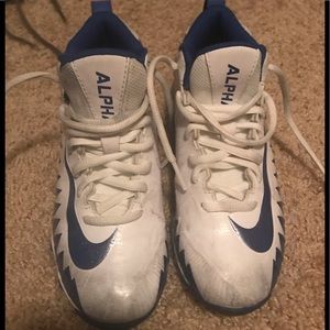 Boys Alpha Nike Fast Flex Cleats